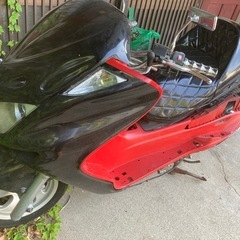 マジェスティ sg03j ベース車 仕上げてあげて下さい

