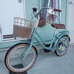 子供自転車（16インチ）。の画像