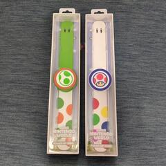 スーパーマリオ パワーアップバンド ヨッシー＆キノピオ セット
