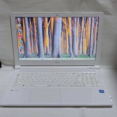 🎏NEC🌟Lavie🌟NS300HAW🌟美品白🌟SSD🌟WIN11🌟Office2021の画像