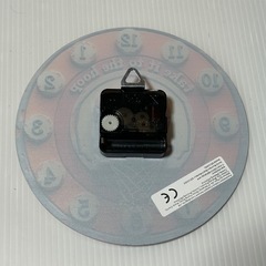 新品　壁掛け時計　バスケット　19.5cm ボール　リング　プラスチックの画像