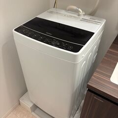 【美品】5.5kg洗濯機　2019年製