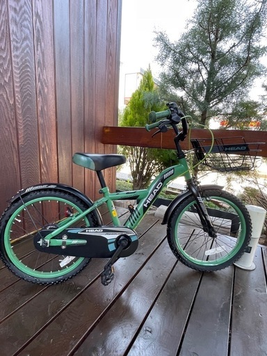 18インチ　ジュニア　自転車