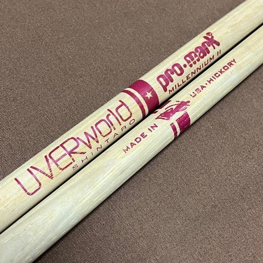 UVERworld 真太郎　ドラムスティック