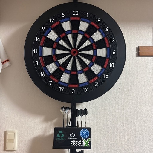 DARTSLIVE  ダーツライブホーム ダーツボード ポールスタンド付き