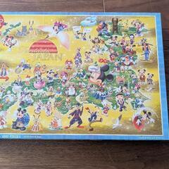 ディズニー　ジグソーパズル