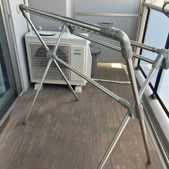 ステンレス　多機能布団干し 物干し竿