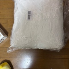 決まりました。未使用品!もふもふ?ブランケット(ホワイト)