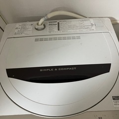 洗濯機の画像