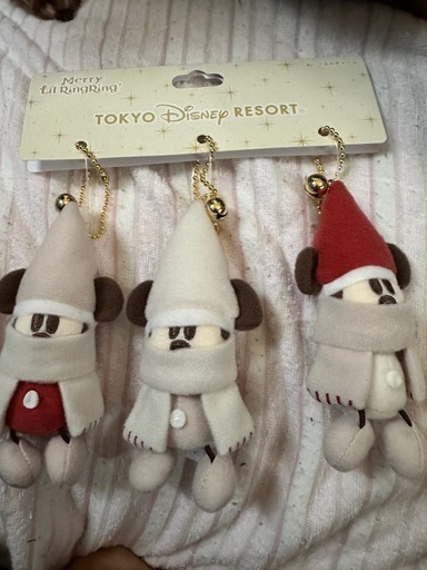 ぬいぐるみチャームセット リルリンリン クリスマス 2024
