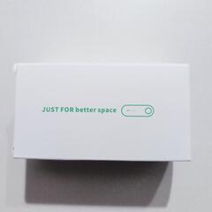 【新品未使用！大特価！】空気清浄機 ミニ空気清浄機 マイナスイオン発生器 省エネ コンセント 消臭 脱臭の画像