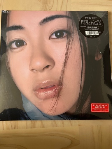宇多田ヒカルFirst Love 180g 重量盤生産限定新品未開封