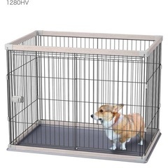 中型犬　ケージの画像