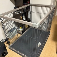 中型犬　ケージの画像