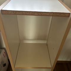 カラーボックスの画像