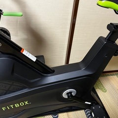    fitbox エアーバイクの画像