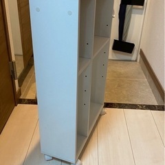 トイレ収納の画像