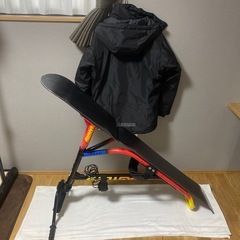 【M様取引終了】スノースクート(KASTLE？)&ウェア(ワークマン)の画像