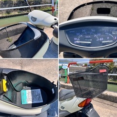すぐ乗れる!! 実働 ホンダ ディオ チェスタ AF34 原付 スクーター ★現車確認可能 ★県内最短当日配送可能 ★多収納の画像