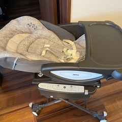 ハイローチェア ユラリズム オート ライト　シートクッション汚れカバーセットの画像