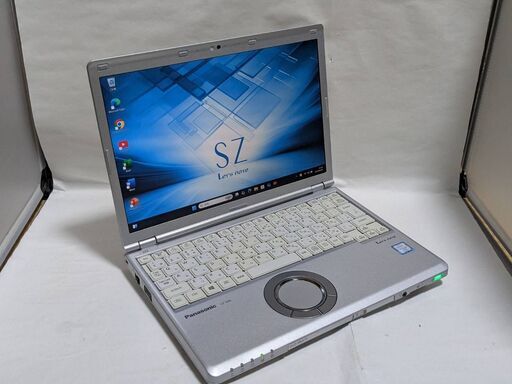 🌸Let's note🌟SZ6🌟高性能軽量美品🌟SSD256GB🌟WIN11