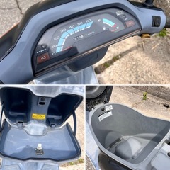 すぐ乗れる!! 実働 ホンダ タクト AF24 原付 スクーター ★現車確認可能 ★県内最短当日配送可能 ★格安バイクの画像