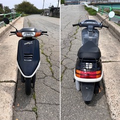 すぐ乗れる!! 実働 ホンダ タクト AF24 原付 スクーター ★現車確認可能 ★県内最短当日配送可能 ★格安バイクの画像