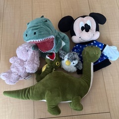 美品　ぬいぐるみ