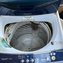 洗濯機　7kの画像