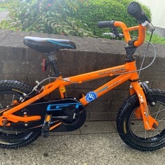 子ども自転車　14インチ　補助輪取付可