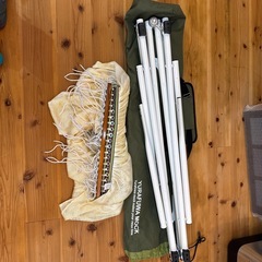 ユラフワモック　ハンモック　ベージュの画像