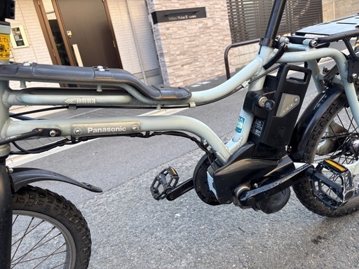 Panasonic パナソニック 電動アシスト自転車 EZ BE-ENZ03 (はる