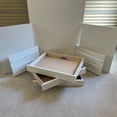 3段引き出しユニット