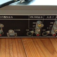 東芝製　VHS　DVD　レコーダーの画像