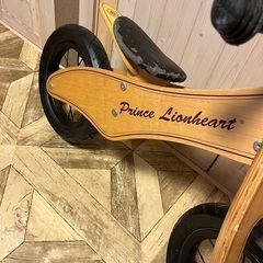 木製　バイク　アンティーク　オブジェの画像