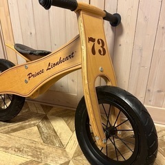 木製　バイク　アンティーク　オブジェの画像