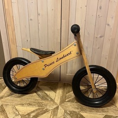 木製　バイク　アンティーク　オブジェの画像