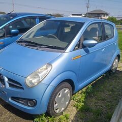 ２万㌔台　車検２年付　修復歴無し　エアコン　キーレス　総額１６万...