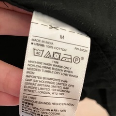 GAP メンズ シャツの画像