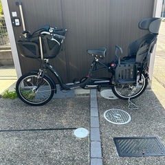 3人乗り自転車（電動アシストなし）