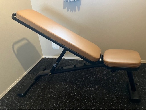 フレックスベル(32kg/2kg刻み) ＋インクラインベンチ、マット