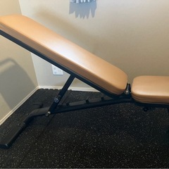 フレックスベル(32kg/2kg刻み) ＋インクラインベンチ、マットの画像
