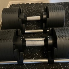 フレックスベル(32kg/2kg刻み) ＋インクラインベンチ、マットの画像