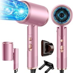 新品　ドライヤー 大風量 速乾 スピード マイナスイオン 強力 時短 艶髪 1300Wの画像