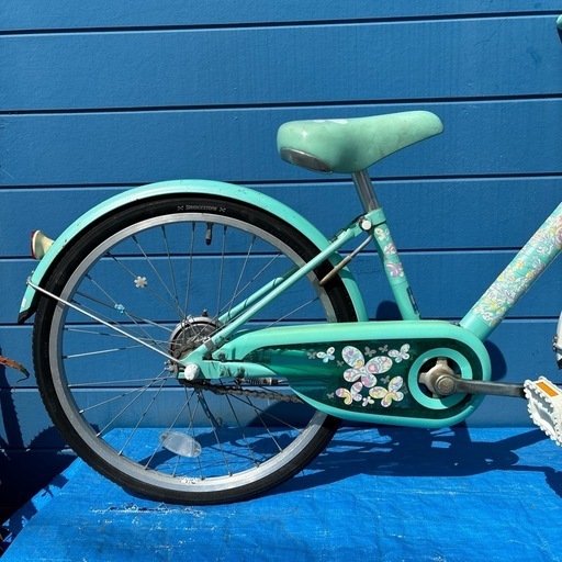 ECOPAL 20 インチ ライト付き ショップ お引き取り限定 ブリヂストン