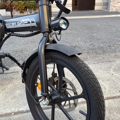 SUNPIE 電動自転車自転車 スポーツタイプ ブラック