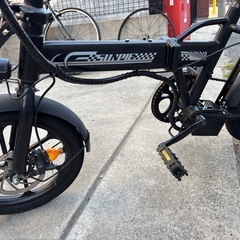 SUNPIE 電動自転車自転車 スポーツタイプ ブラック SUNPIE 電動自転車自転車 スポーツタイプ ブラック