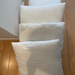 クッションの中身４個