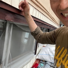 網戸の防虫ネットの張り替え（交換）〜網戸を外す方が大変！！ − 福岡県