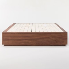 大好き 練馬・引き取り限定】無印良品セミダブル収納ベッド その他